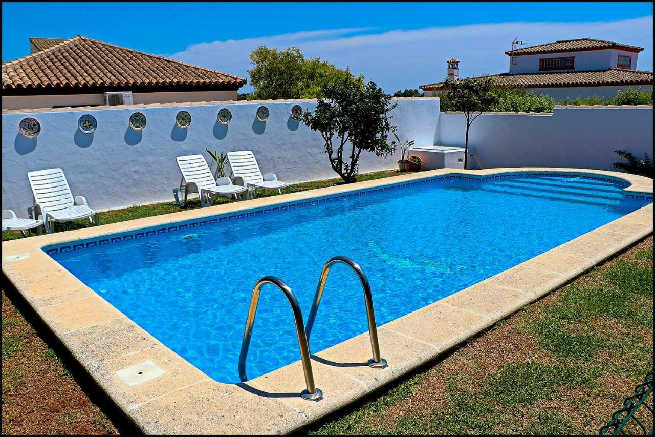 Bungalow Ramos III Conil De La Frontera Exteriör bild