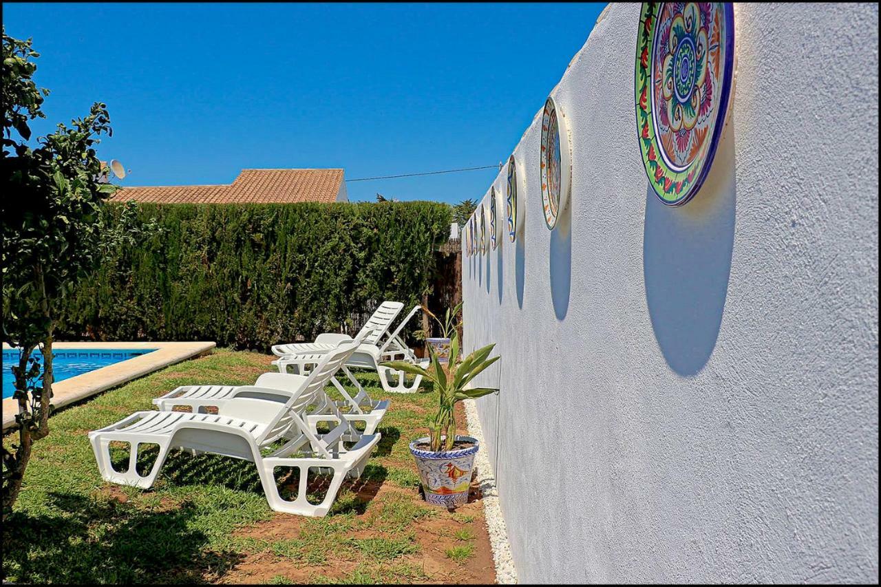 Bungalow Ramos III Conil De La Frontera Exteriör bild
