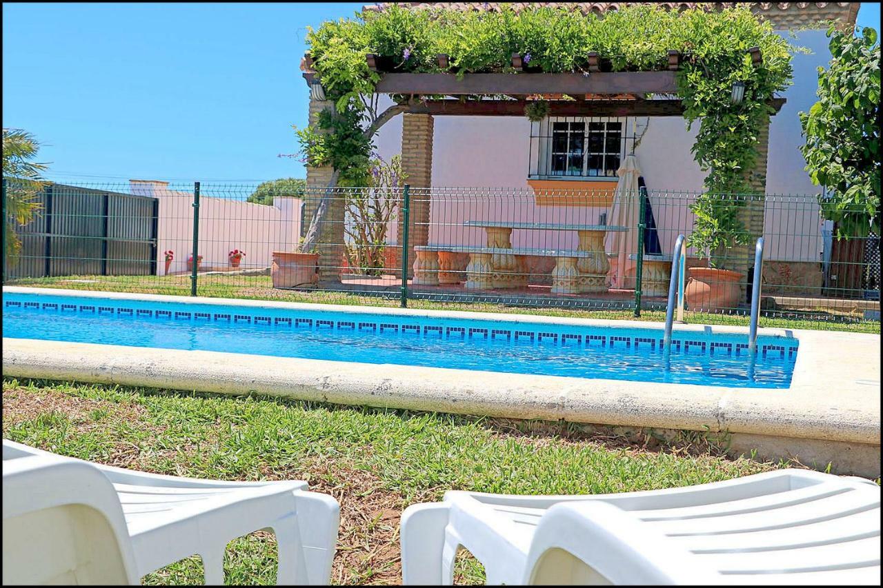 Bungalow Ramos III Conil De La Frontera Exteriör bild