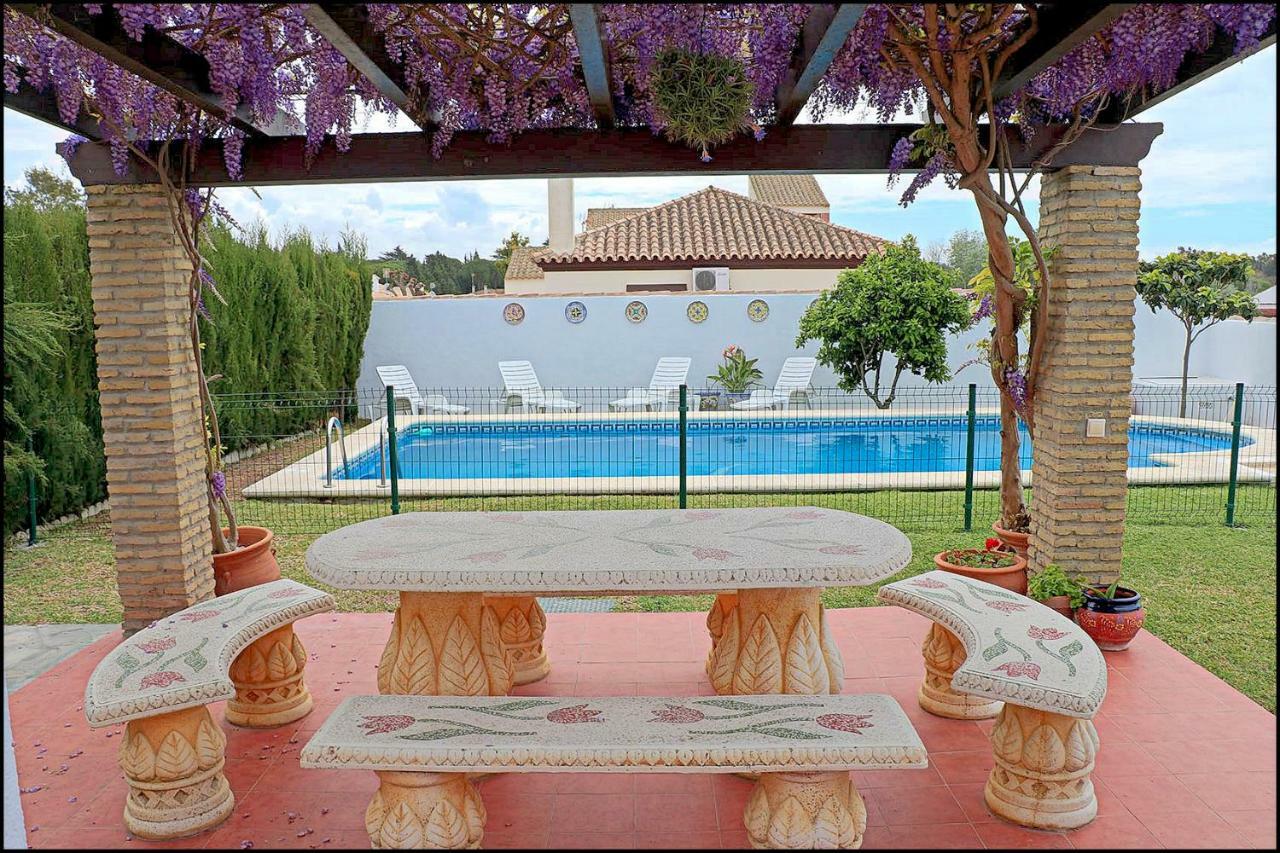 Bungalow Ramos III Conil De La Frontera Exteriör bild