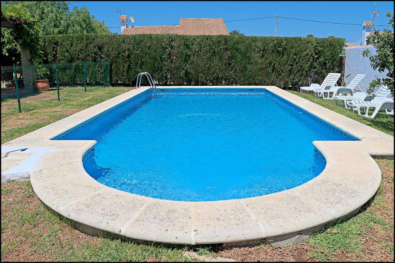 Bungalow Ramos III Conil De La Frontera Exteriör bild